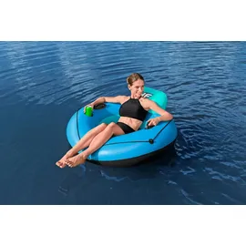 BESTWAY Schwimmring White Cap Rider Hydro-Force