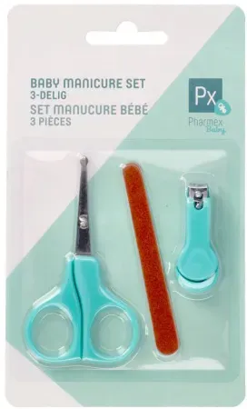 Pharmex Baby Maniküre-Set 3 Produkte