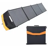 autolock Solaranlage 200W Solaranlage Faltbares Solarpanel mit 3 Anschlüssen, USB Typ C 200 in kW (2-teilig) USB 2.0 USB 3.0 Solarladegerät schwarz