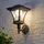 NORTHPOINT LED 3in1 Solar Gartenlaterne schwarz Dämmerungssensor 20lm IP44