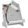 HENDI Elektrischer Teigroller „Touch and Go“ 400, 230V/250W, 585x435x(H)790mm