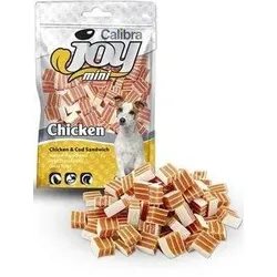 CALIBRA Joy Dog Mini Huhn und Kabeljau Sandwich 70g