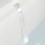 Villeroy & Boch Wasserzulauf integriert in Überlauf
