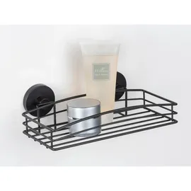 Wenko Duschablage Vacuum-Loc schwarz