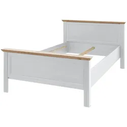 Doppelbett ¦ weiß ¦ Maße (cm): B: 165 H: 98