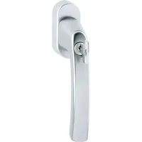 HOPPE DK-Fenstergriff abschl.,Luxembourg 099S/U52Z 200NM gleichschließ, 7/37, F1