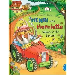 Henri und Henriette fahren in die Ferien