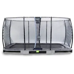 EXIT Elegant Ground Rechteckig 244x427 (8x14ft) + Sicherheitsnetz Economy grau