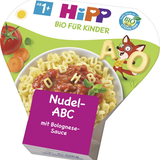HiPP Bio Nudel-ABC mit Bolognese Sauce