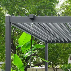 primeyard Pergola 3 x 7 m Anthrazit