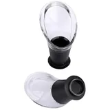 Vacu Vin Crystal Weinausgießer 2er Set