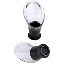 Vacu Vin Crystal Weinausgießer 2er Set