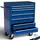 Arebos Werkzeugwagen Metall 660 mm blau unbestückt
