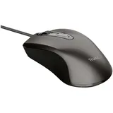 Trust Wired Optical Mouse schwarz, USB Typ-A Optisch 1200 DPI