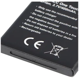 AccuCell Akku passend für den Alcatel CAB0400000C1 Akku One Touch 1040X, One Touch 1042D, OT 1040X, OT 1042D
