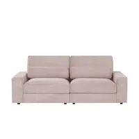 Sofa.de Big Sofa Branna ¦ rosa/pink ¦ Maße (cm): B: 232 H: 88 T: 120