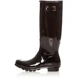 Hunters Original Tall Gloss W23616, Damen Gummistiefel, Schwarz (black), EU 37 (UK 4) - 37 EU