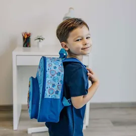 Undercover Paw Patrol Rucksack - leicht für Kindergarten und Schule - mit Fronttasche - Freizeit Reisen - langlebig und praktisch - für Kinder ab 4 Jahren