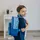 Undercover Paw Patrol Rucksack - leicht für Kindergarten und Schule - mit Fronttasche - Freizeit Reisen - langlebig und praktisch - für Kinder ab 4 Jahren