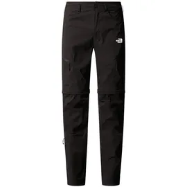 The North Face Exploration Tapered Convertible Hose Schwarz 34