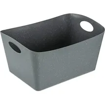 Koziol Aufbewahrungsbox Boxxx 15 L 38 x 28 x 20 cm grau