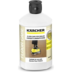 Kärcher Bodenpflege, Reinigungsmittel