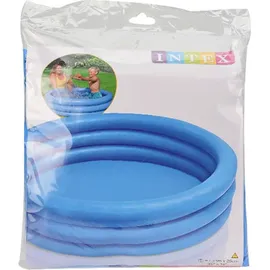 Intex Crystal Blue Planschbecken 114 x 25 cm (NEU)