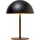 NORTHPOINT LED Metall Akku Tischlampe in Pilzform 28cm hoch Touch-Schalter Outdoor Lampenschirm Terassenleuchte Schwarz,