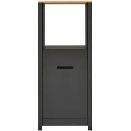 Interlink Geräteschrank Veneto 70 x 60 x 167 cm grau