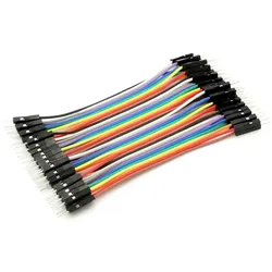 40pin Jumper / Dupont Kabel Male  Male trennbar - Länge: 0,10 m