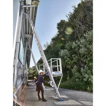 mauderer alutechnik Mauderer Plattformstütze Kamingerüst 25-45° Dachneigung