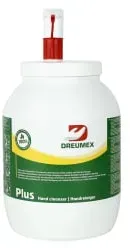 Dreumex Handwaschpaste Plus 10328001001 , 2,8 Liter - Eimer inkl. Pumpe