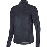 Gore Wear Damen Fahrrad-Jacke Ambient, GORE-TEX INFINIUM, 42, Marineblau