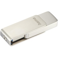 Hama USB-Stick 128 GB USB Typ-A 2.0 Schwarz