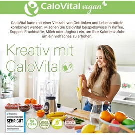 KAP3 CaloVital Zunehmen Hochkalorische Trinknahrung Vanille Pulver 500 g