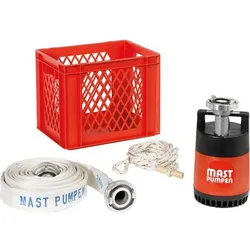MAST PUMPEN Kellerentwässerungs-Set K5, Schmutzwasser, 230V, max 330l|min