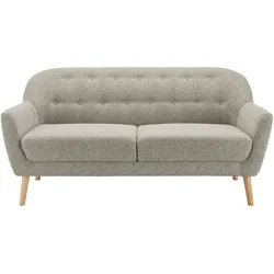 Sofa Lory Beige Webstoff