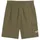 Puma ESS No. 1 Logo Woven 9" Herren Shorts, grün - loden green L