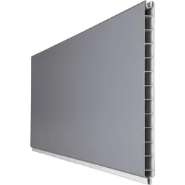 GROJA Steckprofil GroJaBasicLine 180 x 30 cm silbergrau