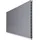 GROJA Steckprofil GroJaBasicLine 180 x 30 cm silbergrau