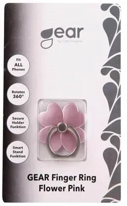 by Carl Douglas Finger Ring - finger grip/kickstand for mobile phone