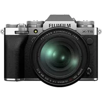 Fujifilm X-T5 Silber + XF 16-80 mm R OIS WR Kamerakit