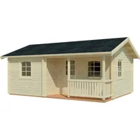 Palmako Gartenhaus Sandra 6,20 x 4,50 m Beige