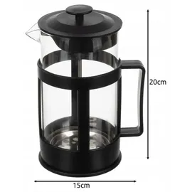 ruhhy Teebereiter Schwarz 1 l