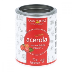 Acerola Vitamin C ohne Zuckersusatz Lutschtabletten