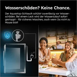Haier HW50-BP12307AU1 Mini-Washer Waschmaschine (5 kg, 1200 U/min)
