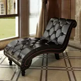 Festnight Chaiselongue Relaxliege Wohnzimmer Relaxsessel Liegesessel Fernsehsessel Loungesessel Sessel Schlafzimmer, Braun