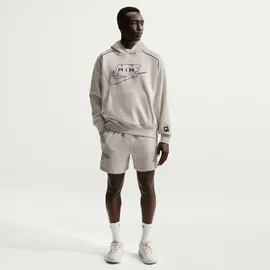 Nike Sportswear Air Fleece Shorts Herren 072 - light bone/black L