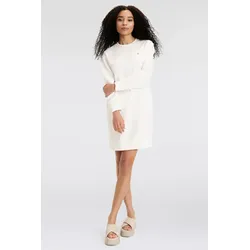 Sweatkleid »SHIELD C-NECK SWEAT DRESS«, Shield Sweatkleid mit Rundhalsausschnitt, Gr. XL - N-Gr, EGGSHELL, , 73365009-XL N-Gr