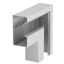 OBO 6279533 Flachwinkel asymmetrisch fallend 90x170x300 Aluminium eloxiert GA-AFF90170EL
